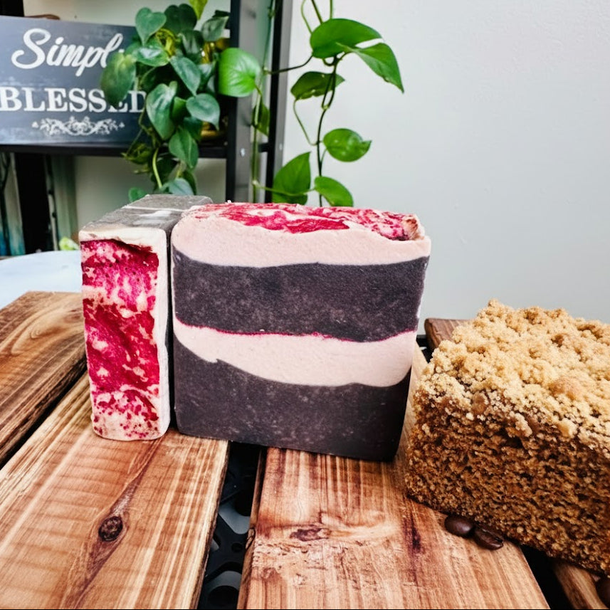 Coffee Cake Artisan Soap