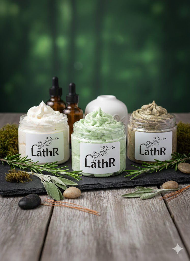 Fresh & Earthy( Body Butters)