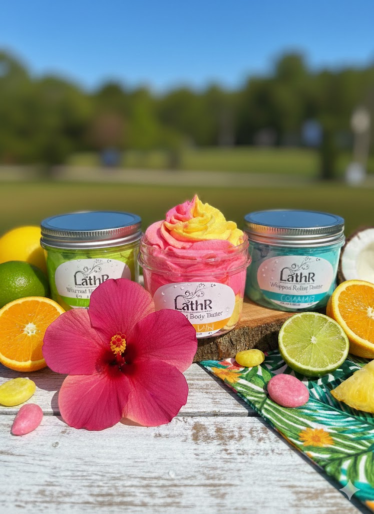 Zest & Tropical (Body Butter)