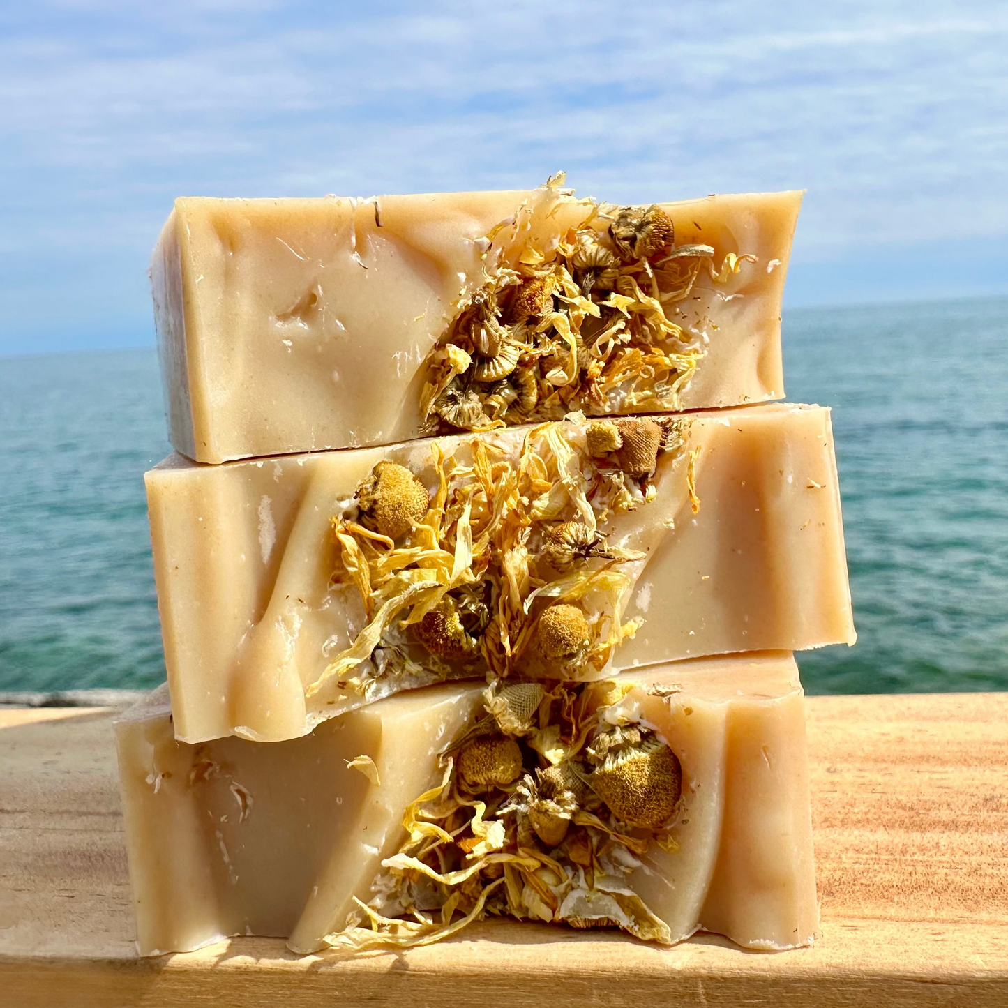 Calendula & Chamomile Soothing Bar