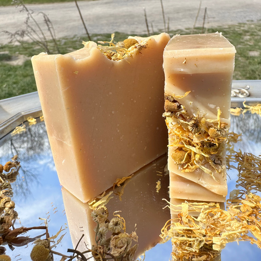 Calendula & Chamomile Soothing Bar
