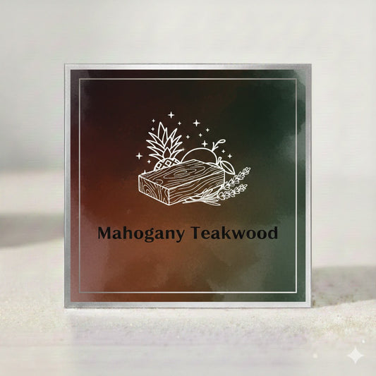 🌲 Mahogany Teakwood | Whipped Body Butter