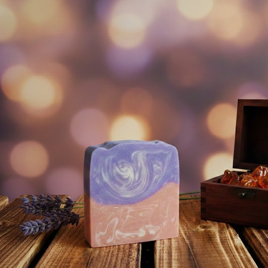 Amber Lavender Artisan Bar