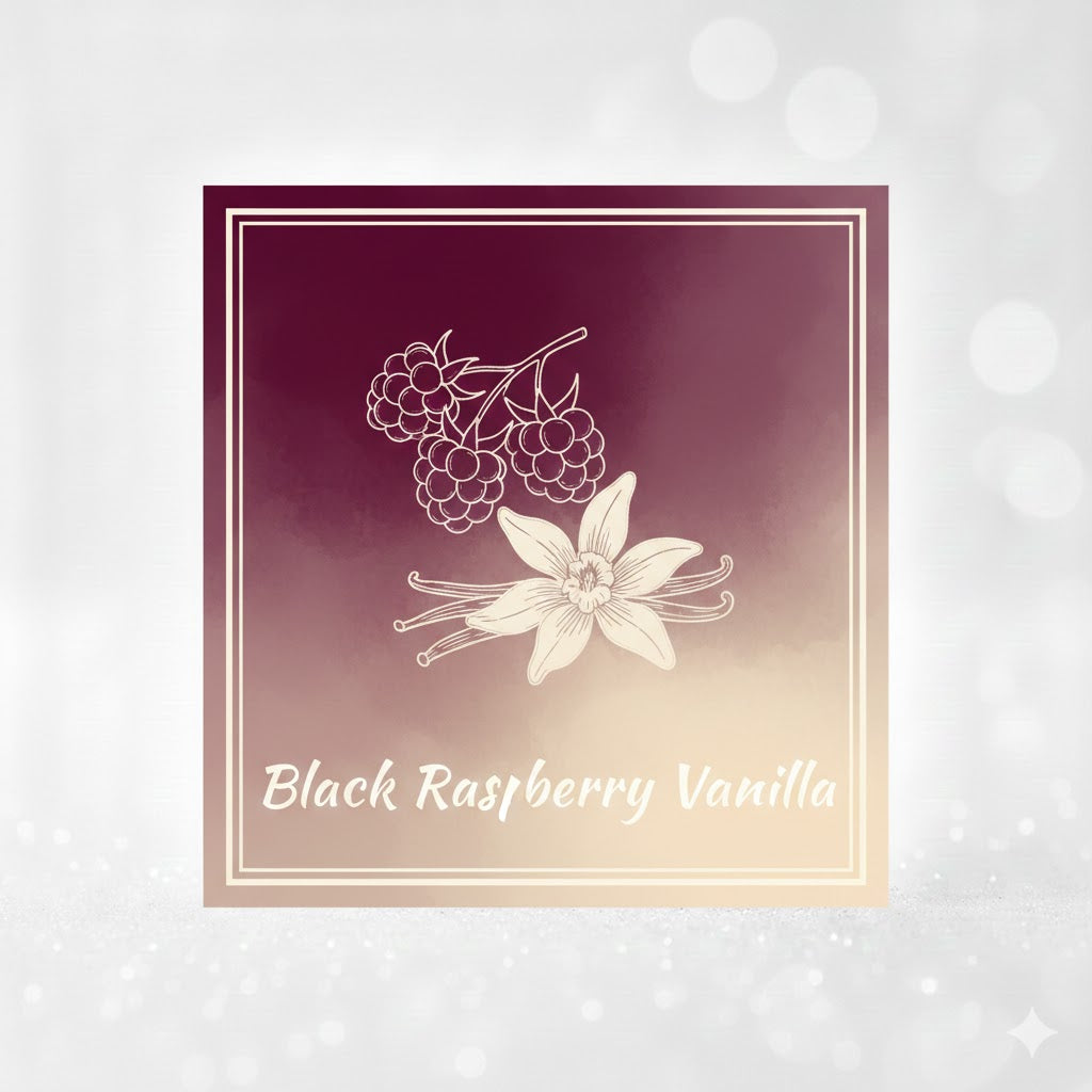 🍇 Black Raspberry Vanilla | Whipped Body Butter