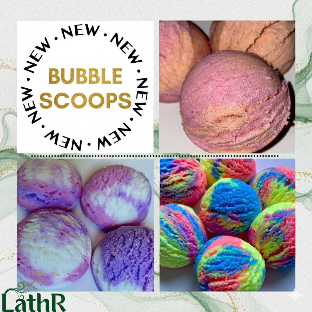 ✨ LathR | Luxe Bubble Scoops ✨