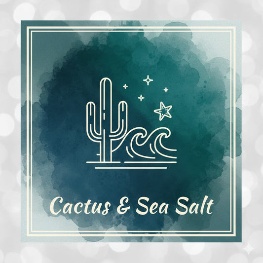 🌵 Cactus & Sea Salt | Whipped Body Butter