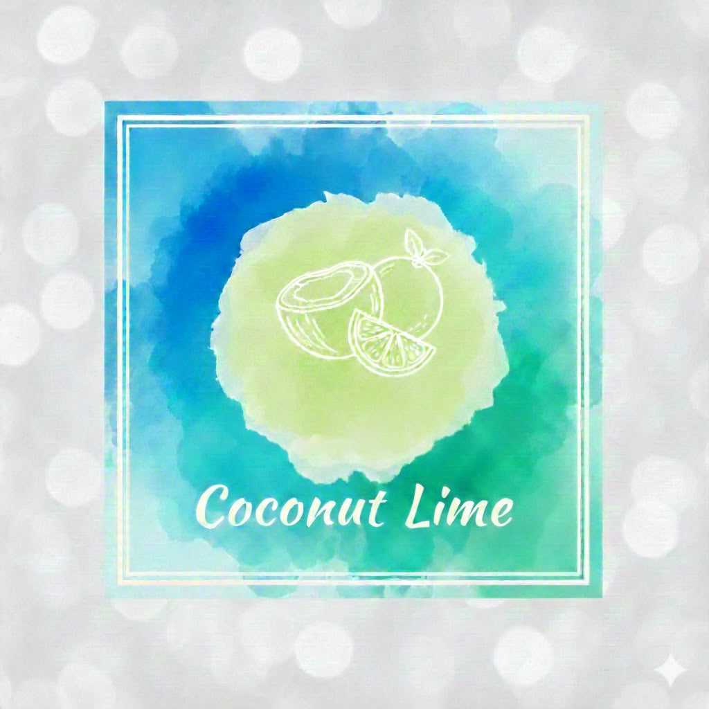 🍋‍🟩 Coconut Lime | Whipped Body Butter