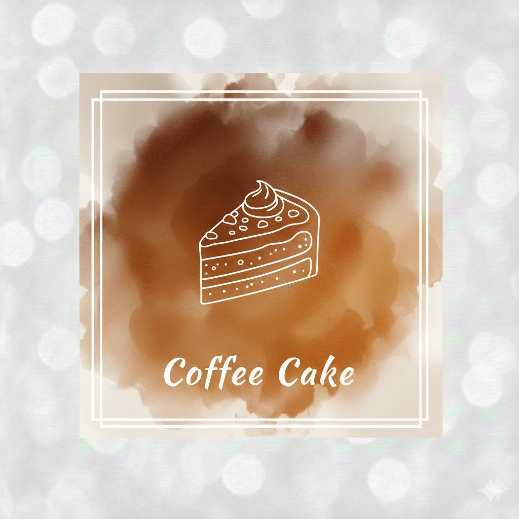 ☕ Coffee Cake | Whipped Body Butter