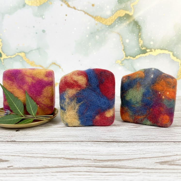 ✨Artisanal Felted Soap ✨
