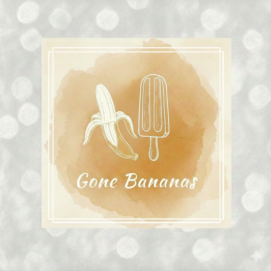 🍌 Gone Bananas | Whipped Body Butter