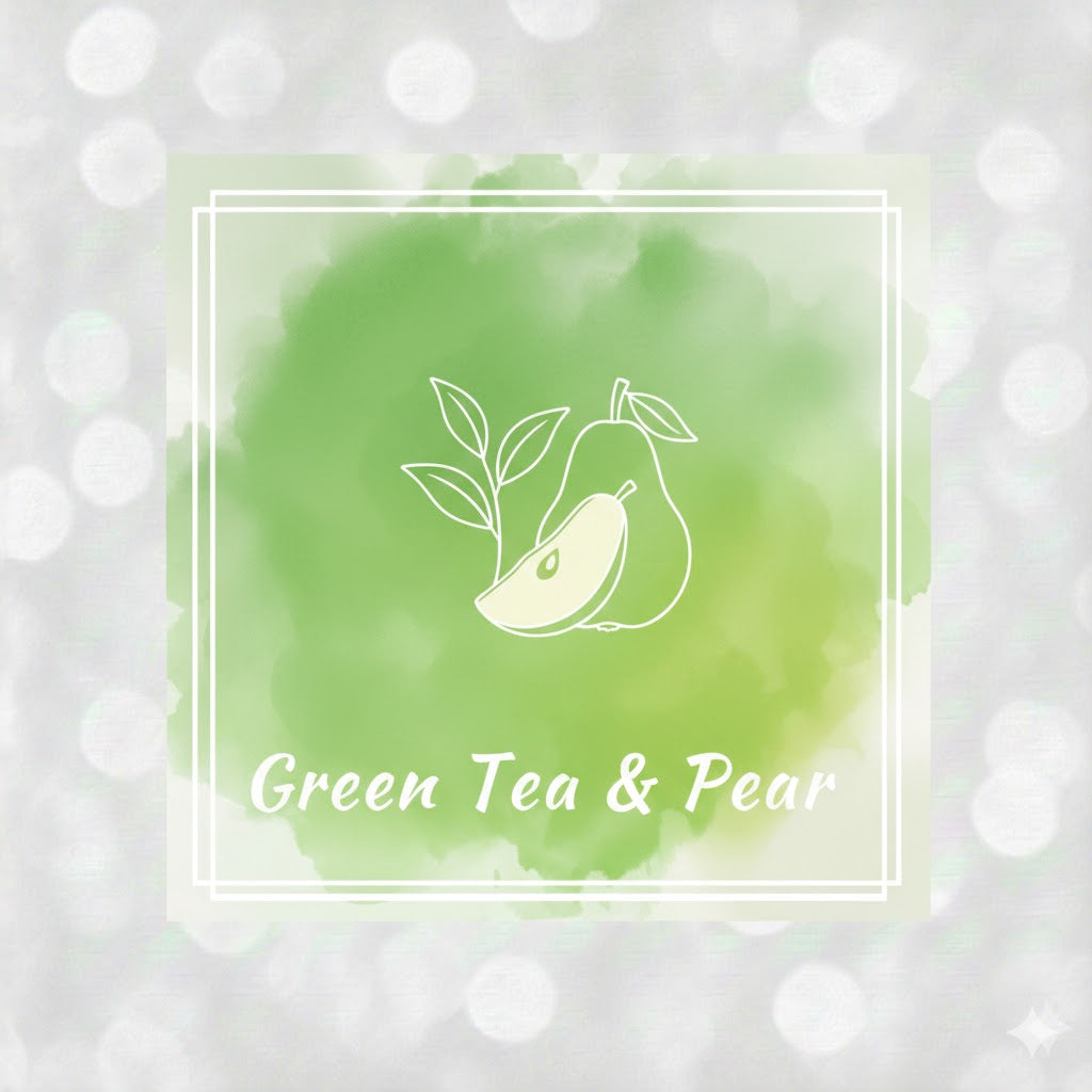 🍐 Green Tea & Pear | Whipped Body Butter