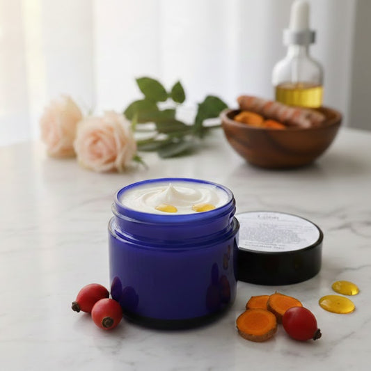 Hydrating Radiance: Face & Under Eye Nurturing Cream ✨👁️