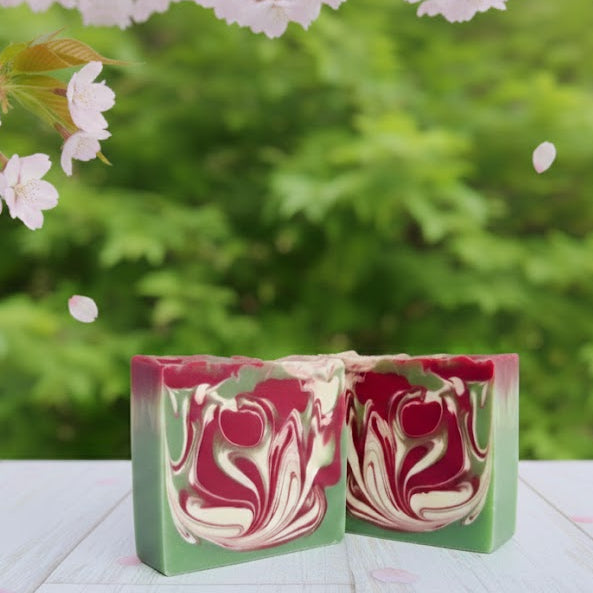 Japanese Cherry Blossom Artisan Bar