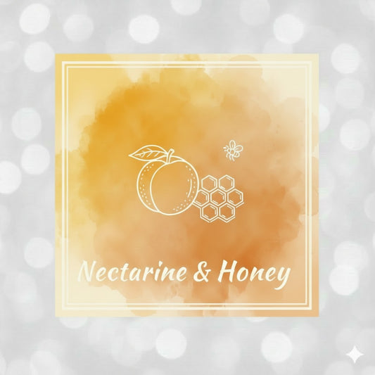 🍑 Nectarine & Honey | Whipped Body Butter