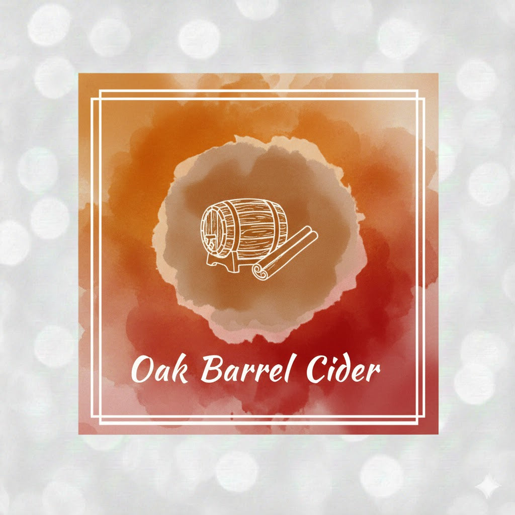 🍏 Oak Barrel Cider | Whipped Body Butter