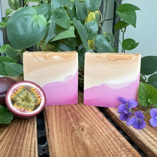 Passionfruit & Violet Artisan Soap