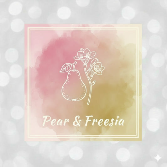 🍐 Pear & Freesia | Whipped Body Butter