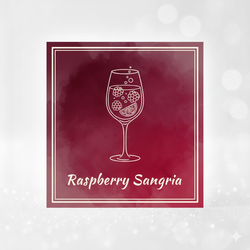 🍷 Raspberry Sangria | Whipped Body Butter