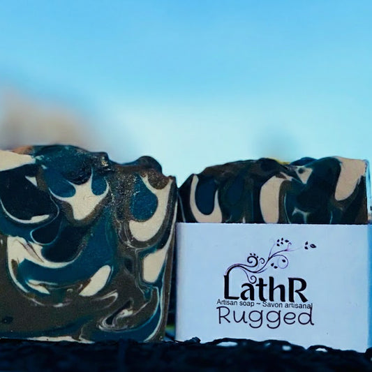 Rugged (Tabac & Leather) Artisan Bar