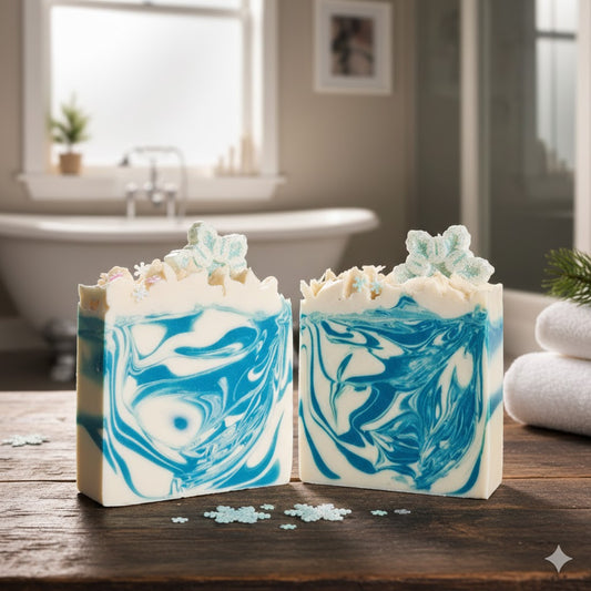 ❄️ Winter Calm Artisan Soap ❄️