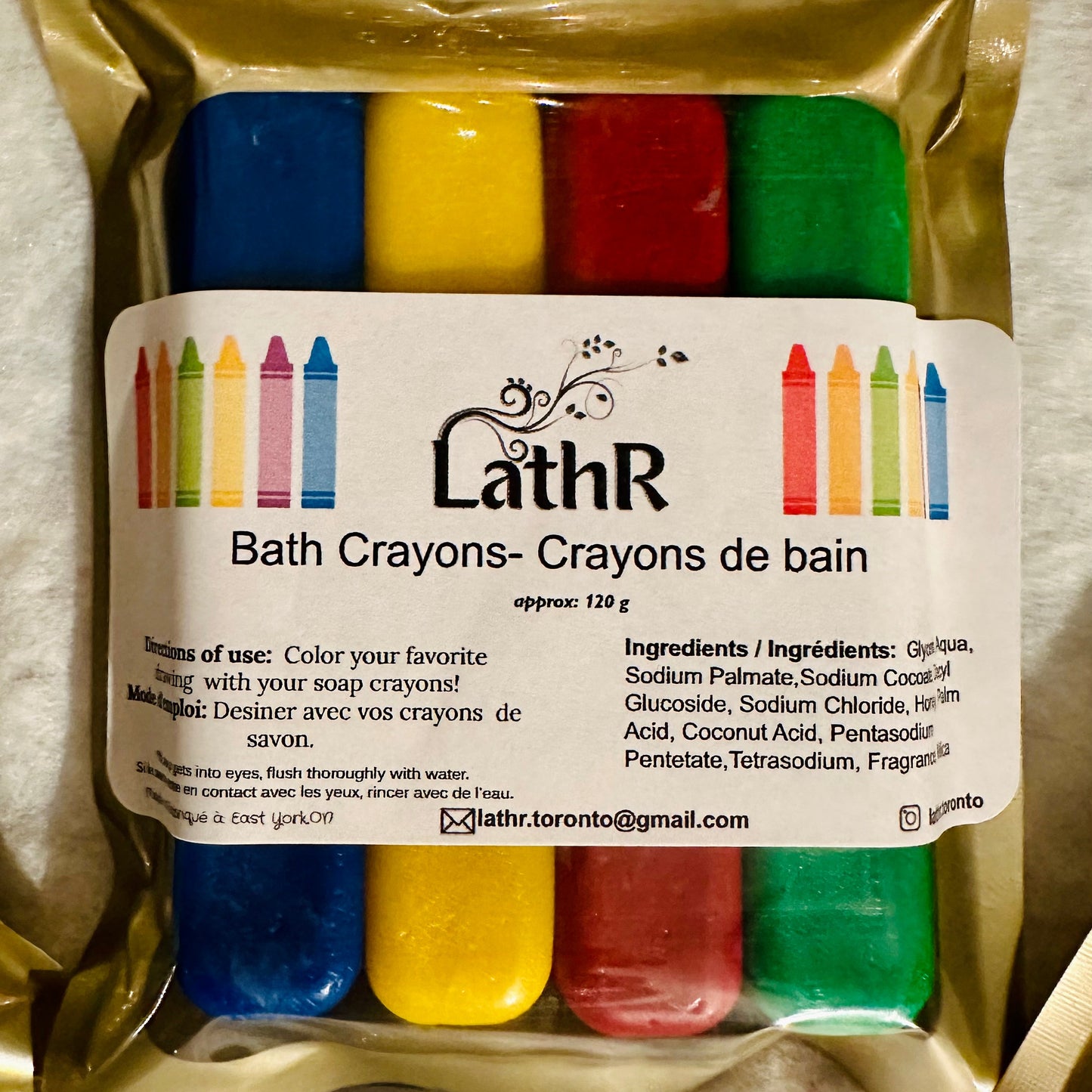 ✨Creative Bath Crayons ✨