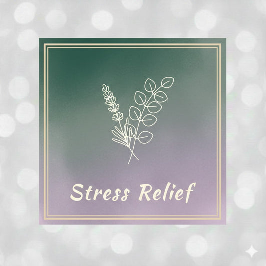 🌿 Stress Relief | Whipped Body Butter